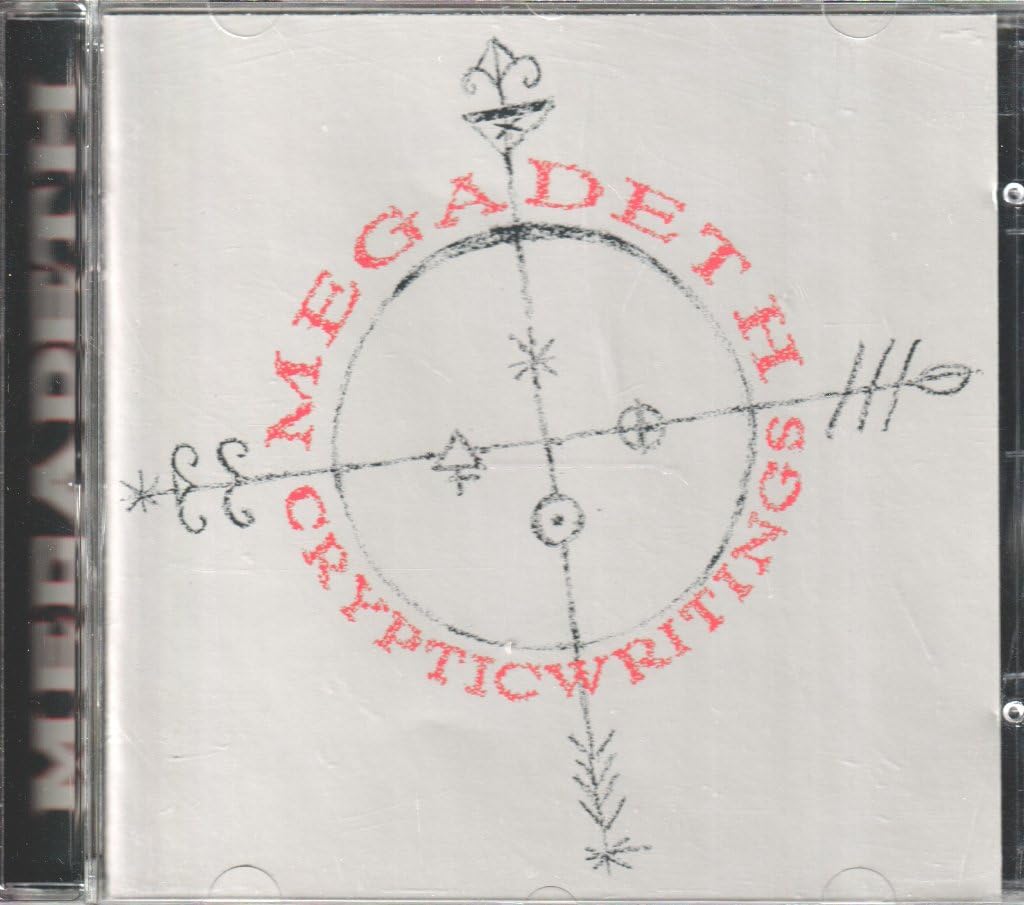 Cryptic Writings Metal & Hardrock