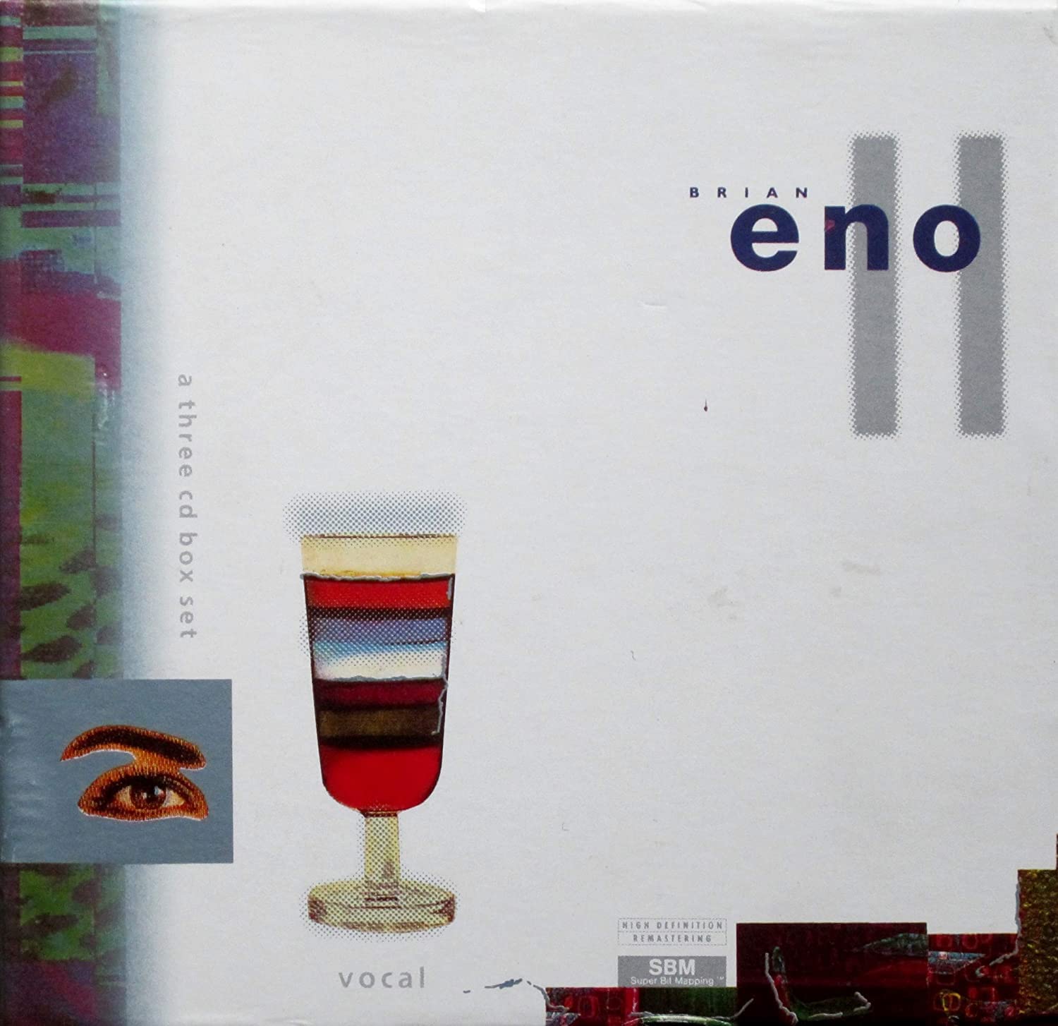 Brian Eno, Vol. 2: Vocal Dance & Electronic