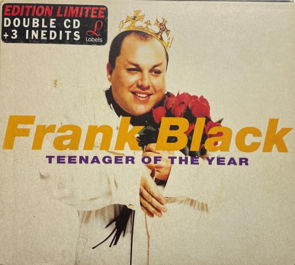 Teenager Of The Year cd