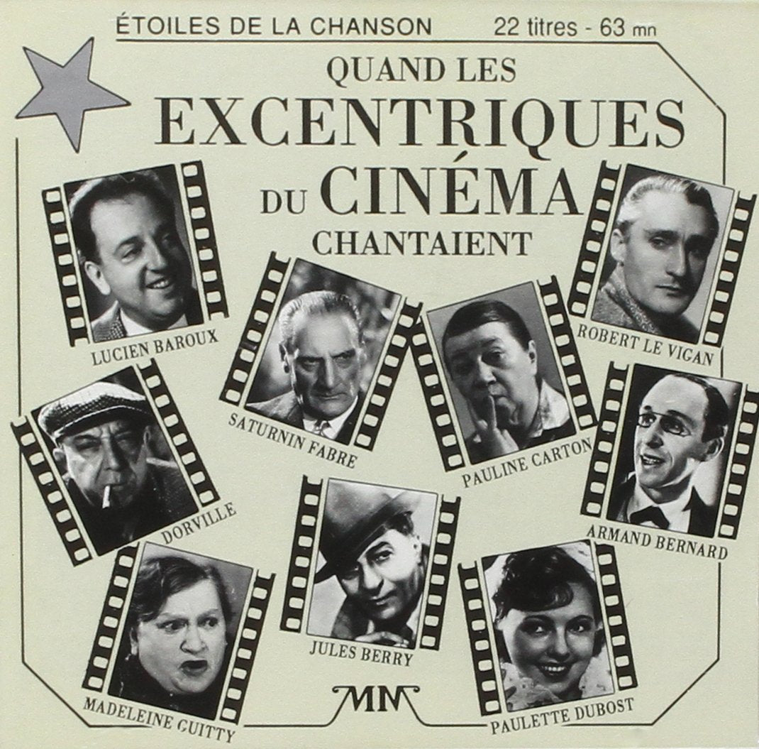 Quand Les Excentriques Du Cinema Chantaient (Compi World Music