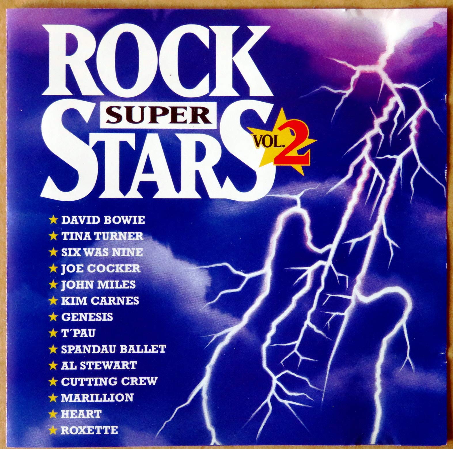 Rock Superstars, Volume 2 Music for Children