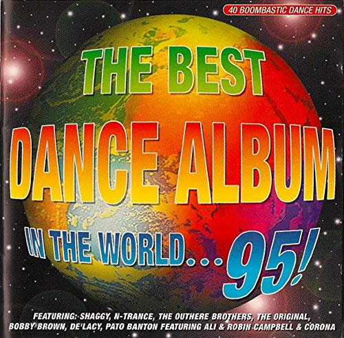 The Best Dance Album..1995 Dance & Electronic