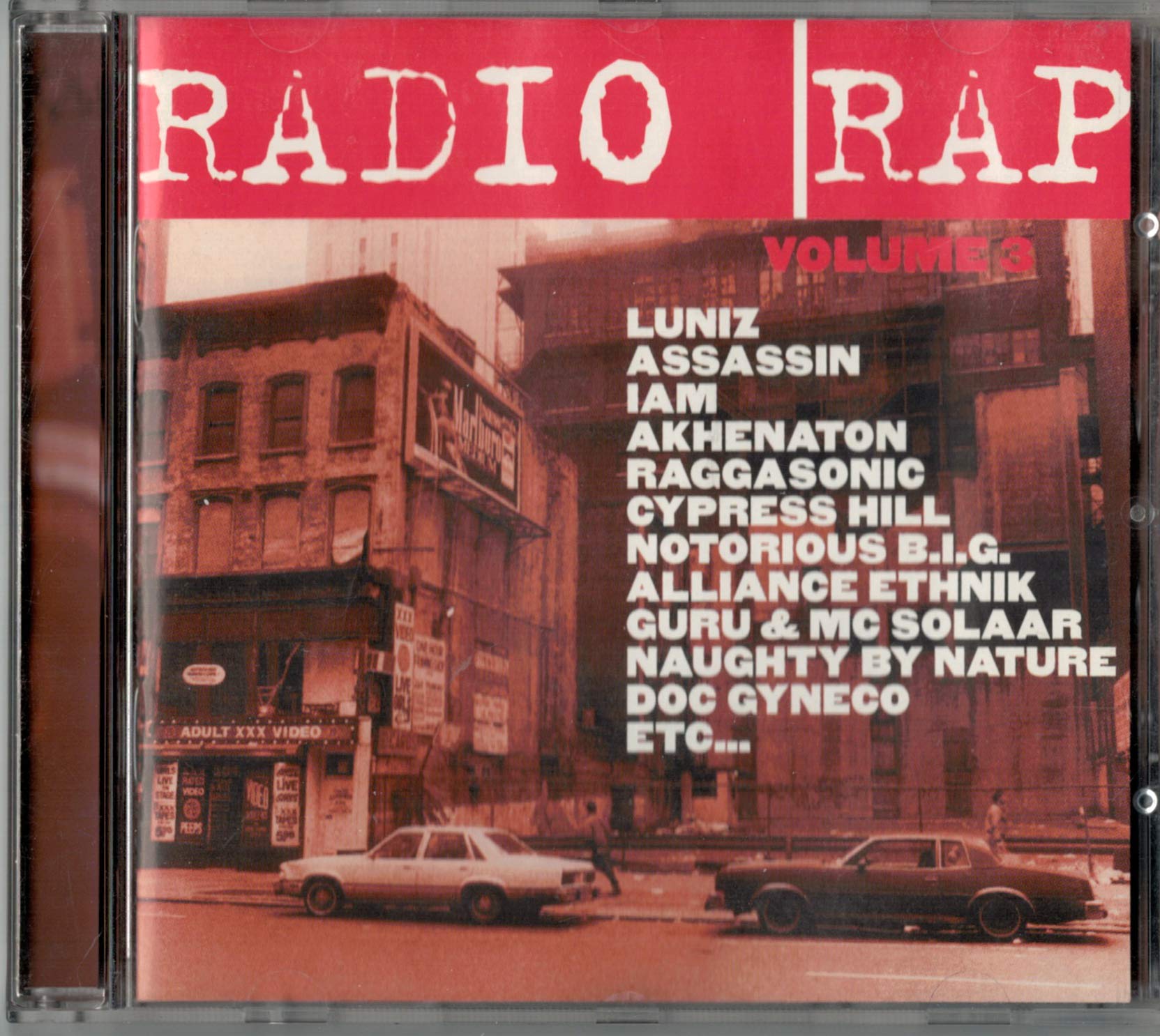 Product Image: Radio Rap III (Compilation)