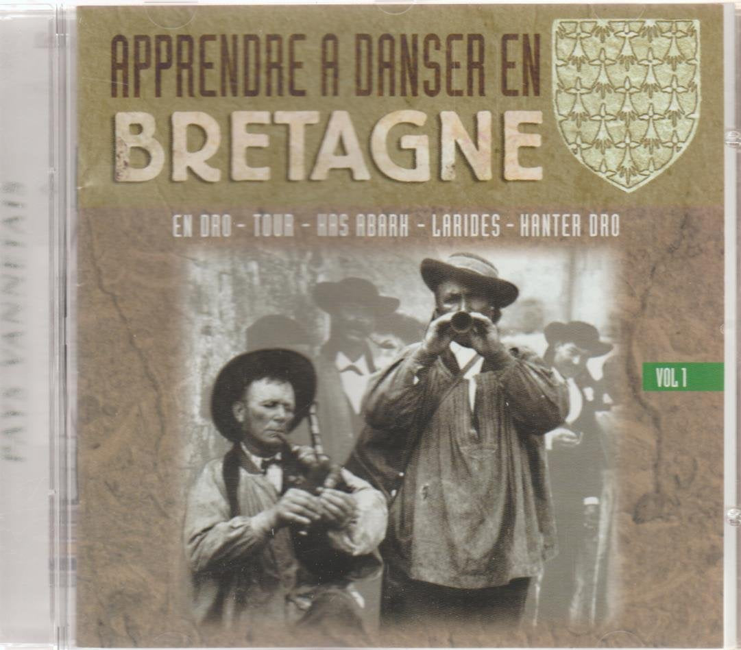 Apprendre A Danser En Bretagne Vol 1 (Compilation) World Music