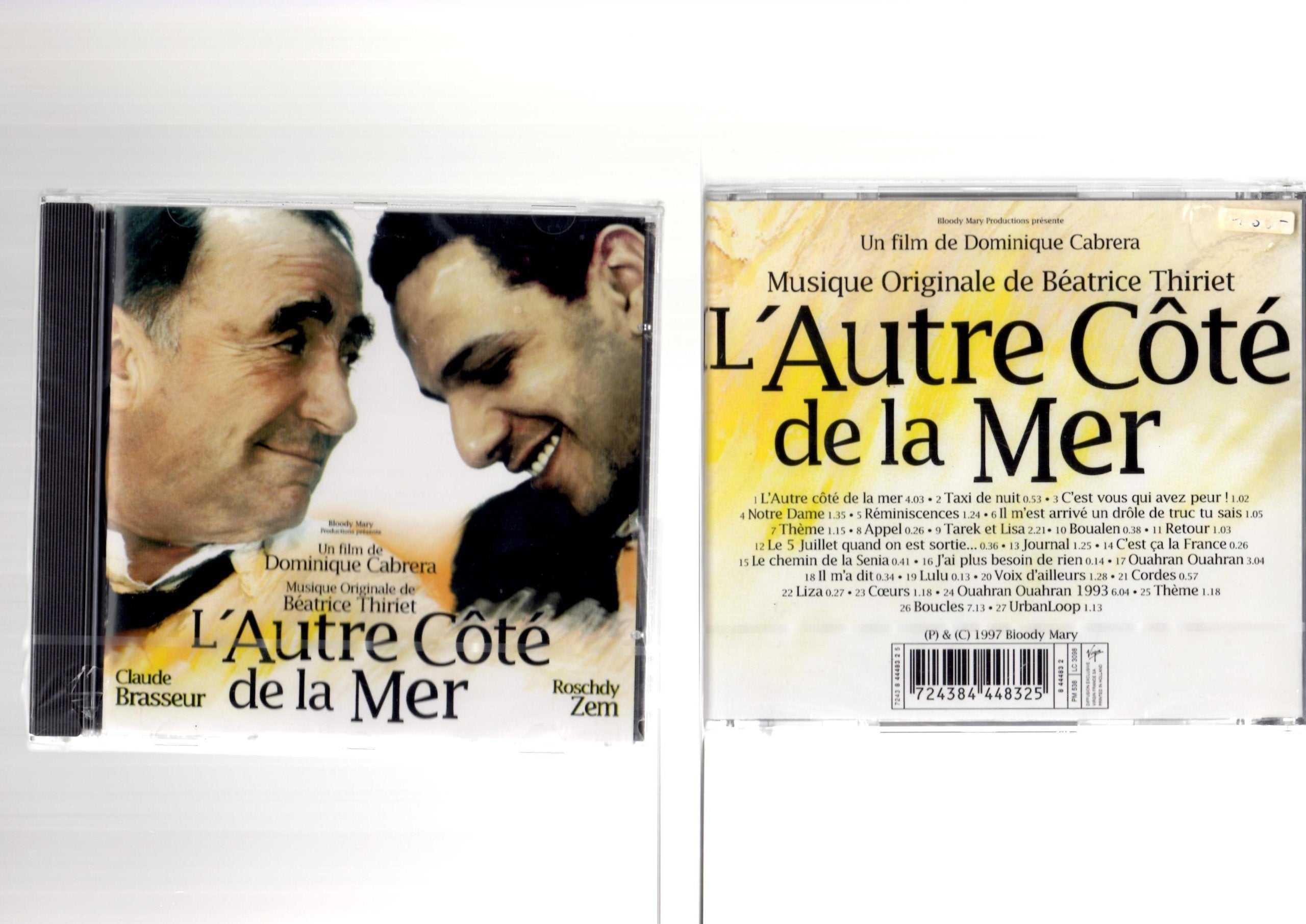 L'Autre Cote De La Mer (Bof) World Music