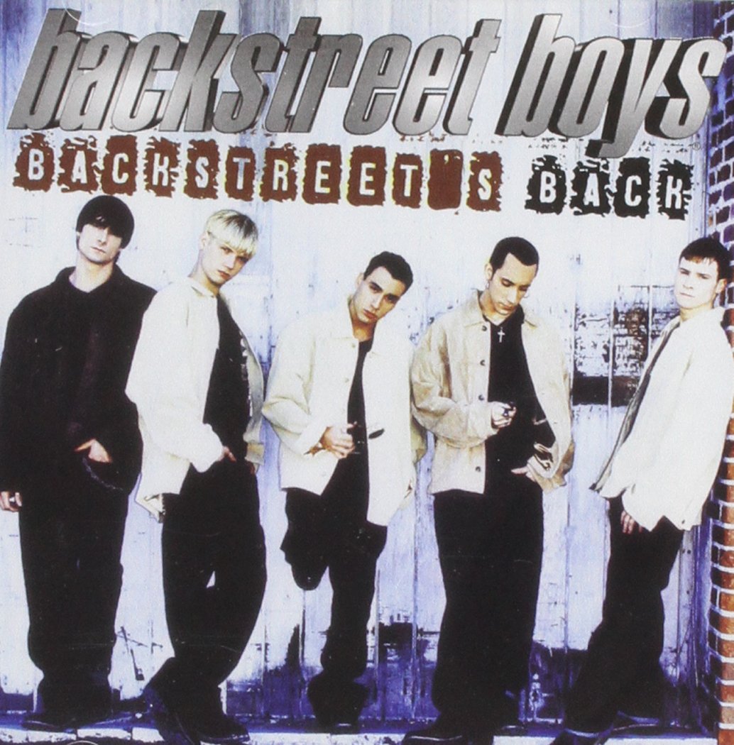 Product Image: Backstreet's Back!