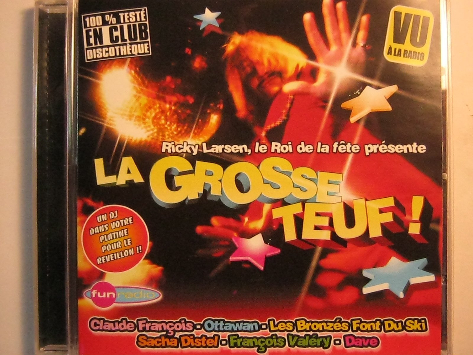 La Grosse Teuf ! Pop