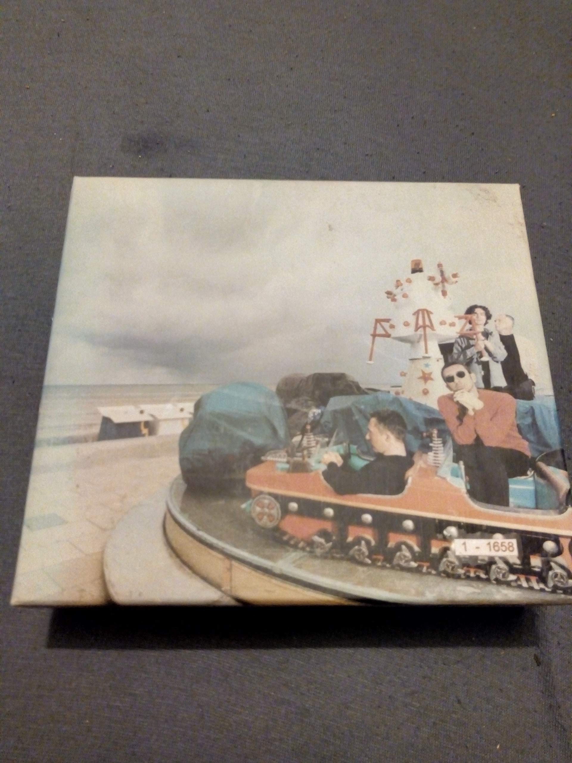 100m Au Paradis/Fous A Lier/Post Partum cd