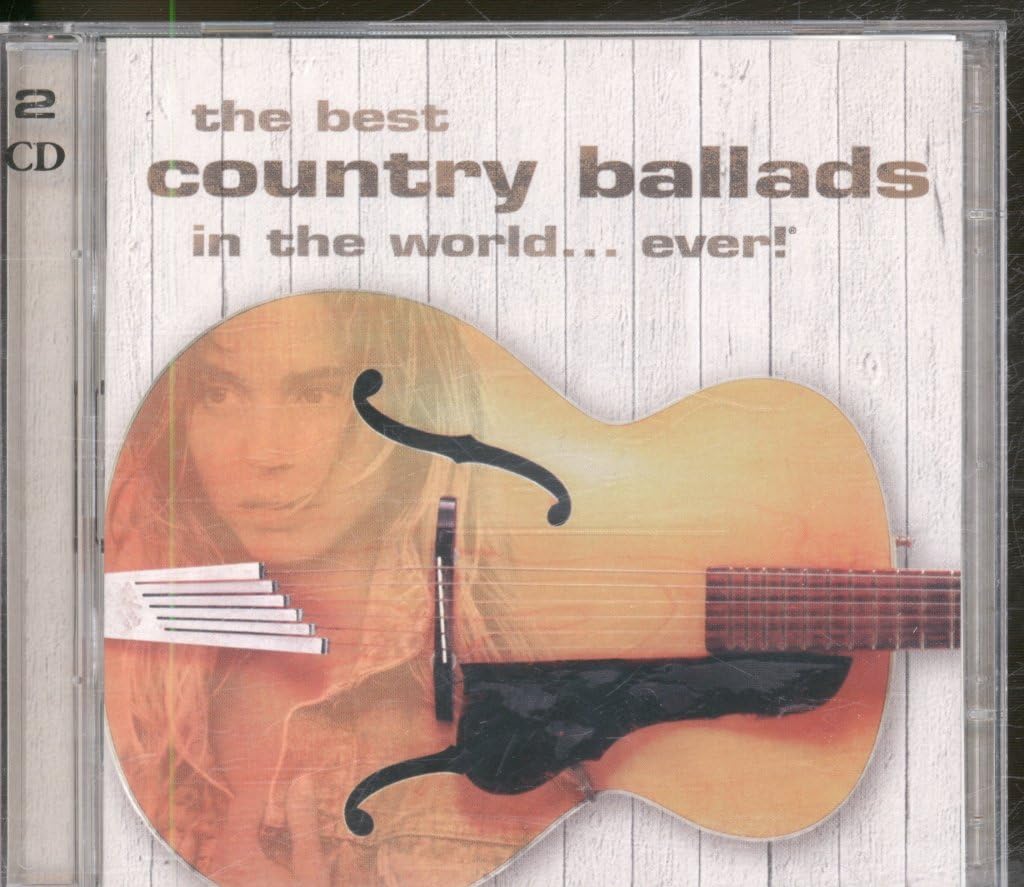 Best Country Ballads in the Wo Country & Folk