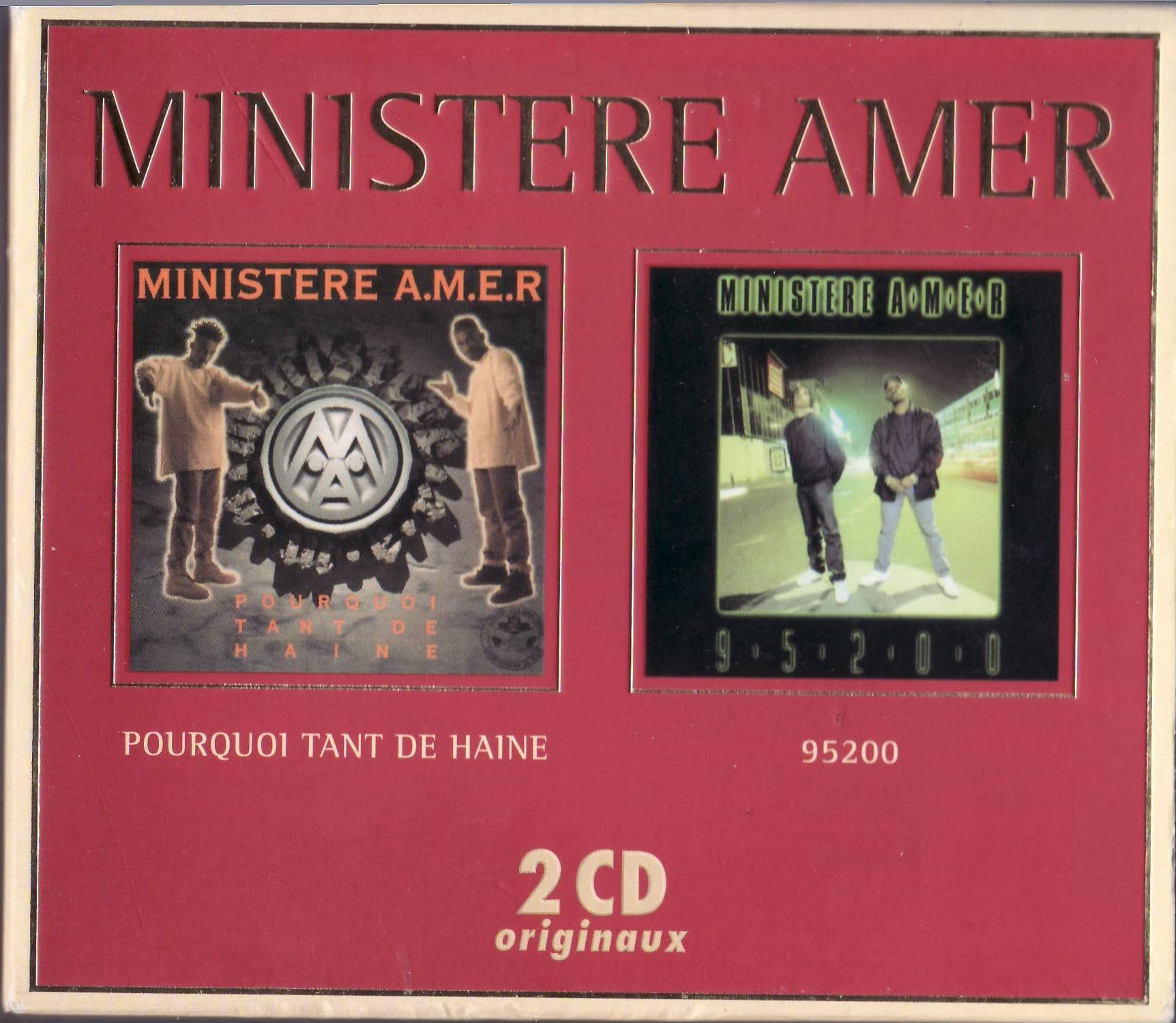 95200Pourquoi Tant De Haine cd