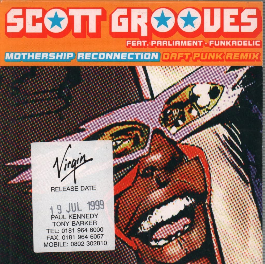 Mothership Reconnected - Remix Album cd