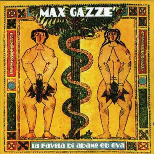Max Gazze - La Favola Di Adamo Ed Eva Pop