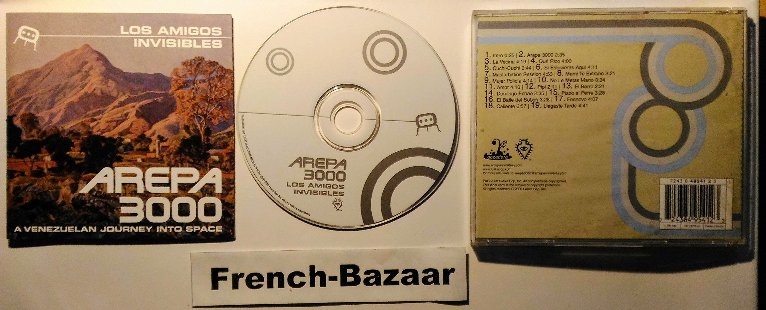 Arepa 3000: a Venezuelan Journ Dance & Electronic