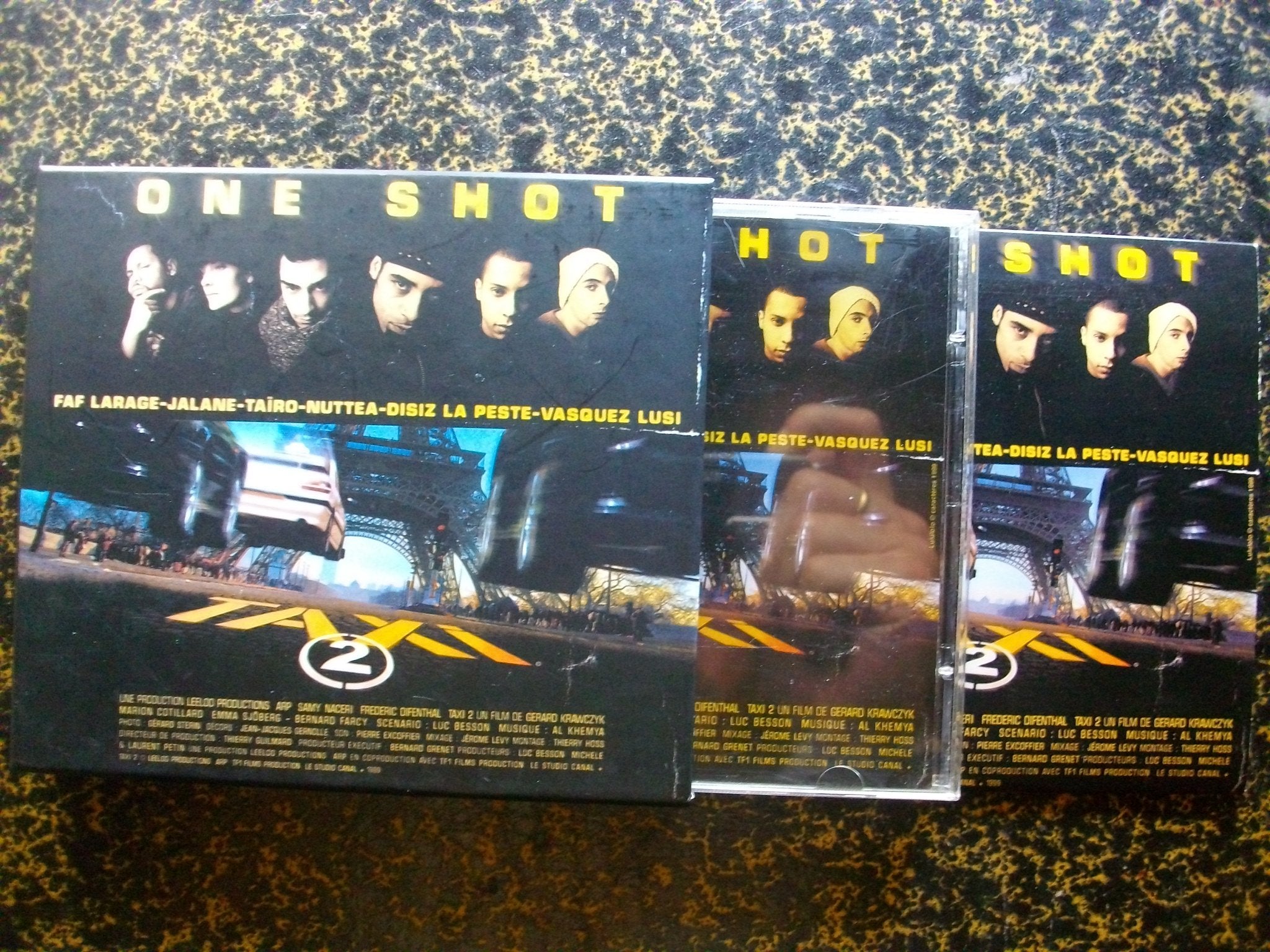 Taxi 2 (Bof) cd