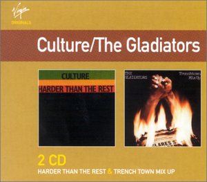 Harder Than The Rest / Trench Town Mix Up cd