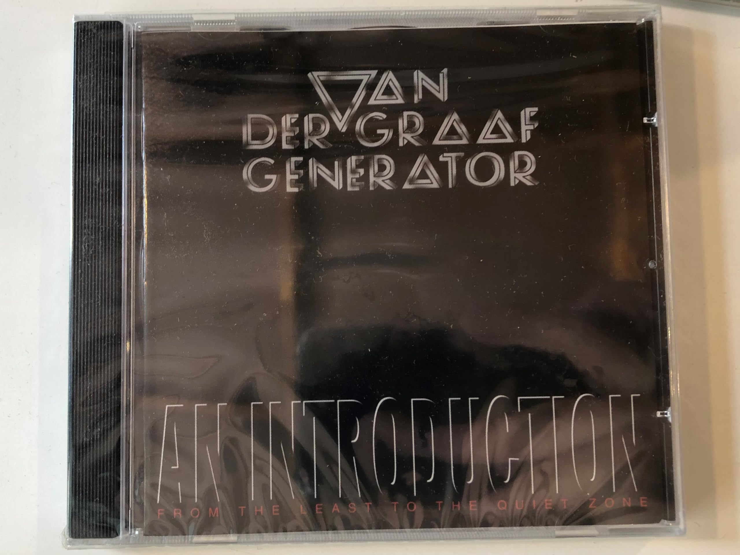An Introduction (From The Least To The Quiet Room) cd