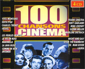 Les 100 plus grands thèmes du cinéma cd