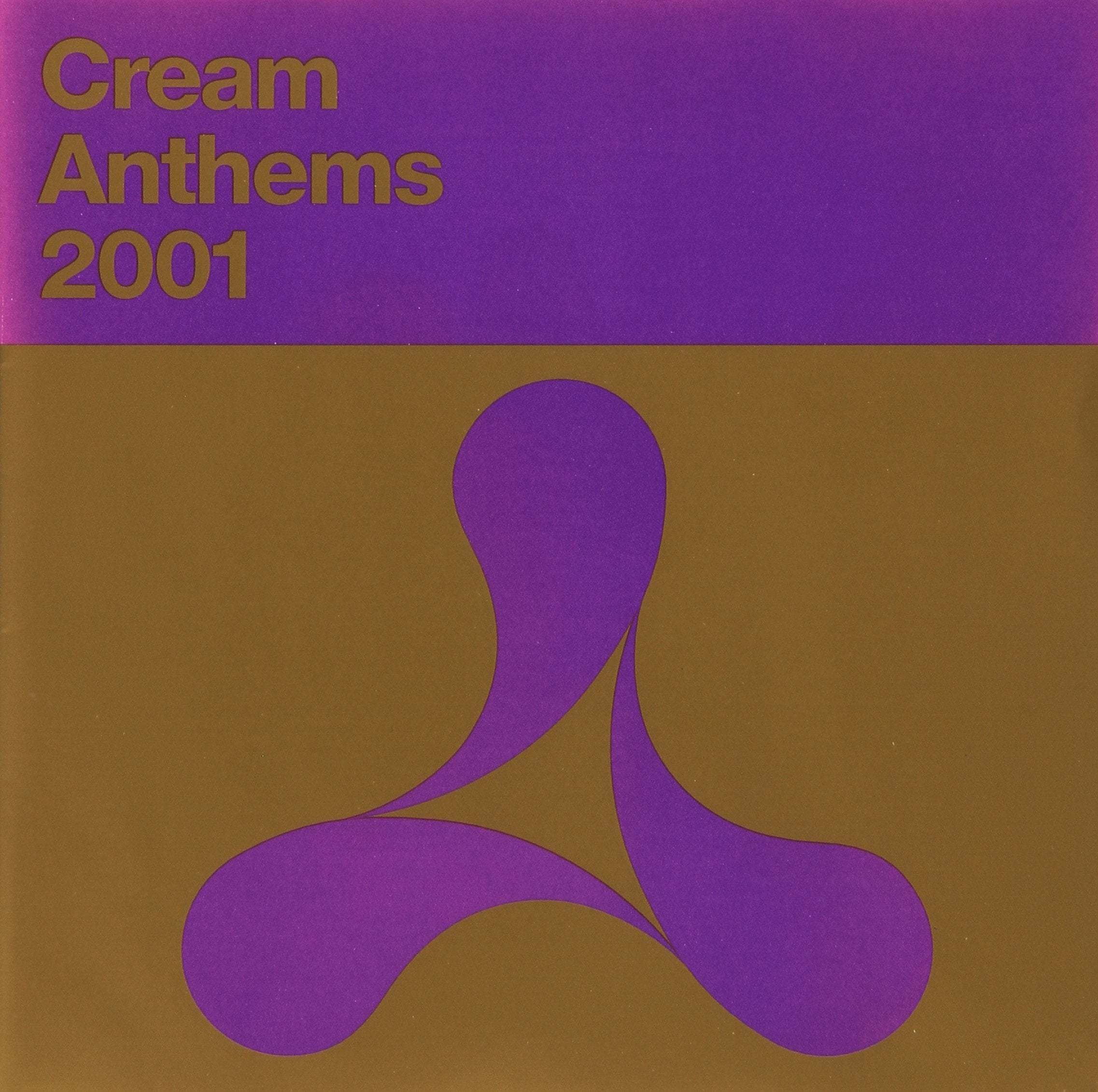 Cream Anthems 2001 Alternative & Indie
