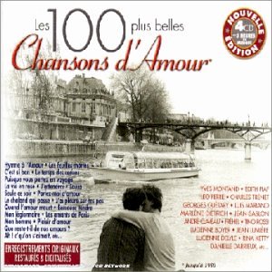 Les 100 plus belles chansons d'amour Vol.2 cd