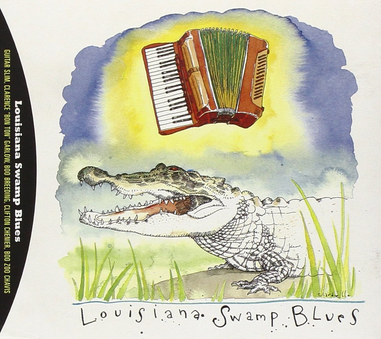 Louisiana Swamp Blues [23 Titl Blues