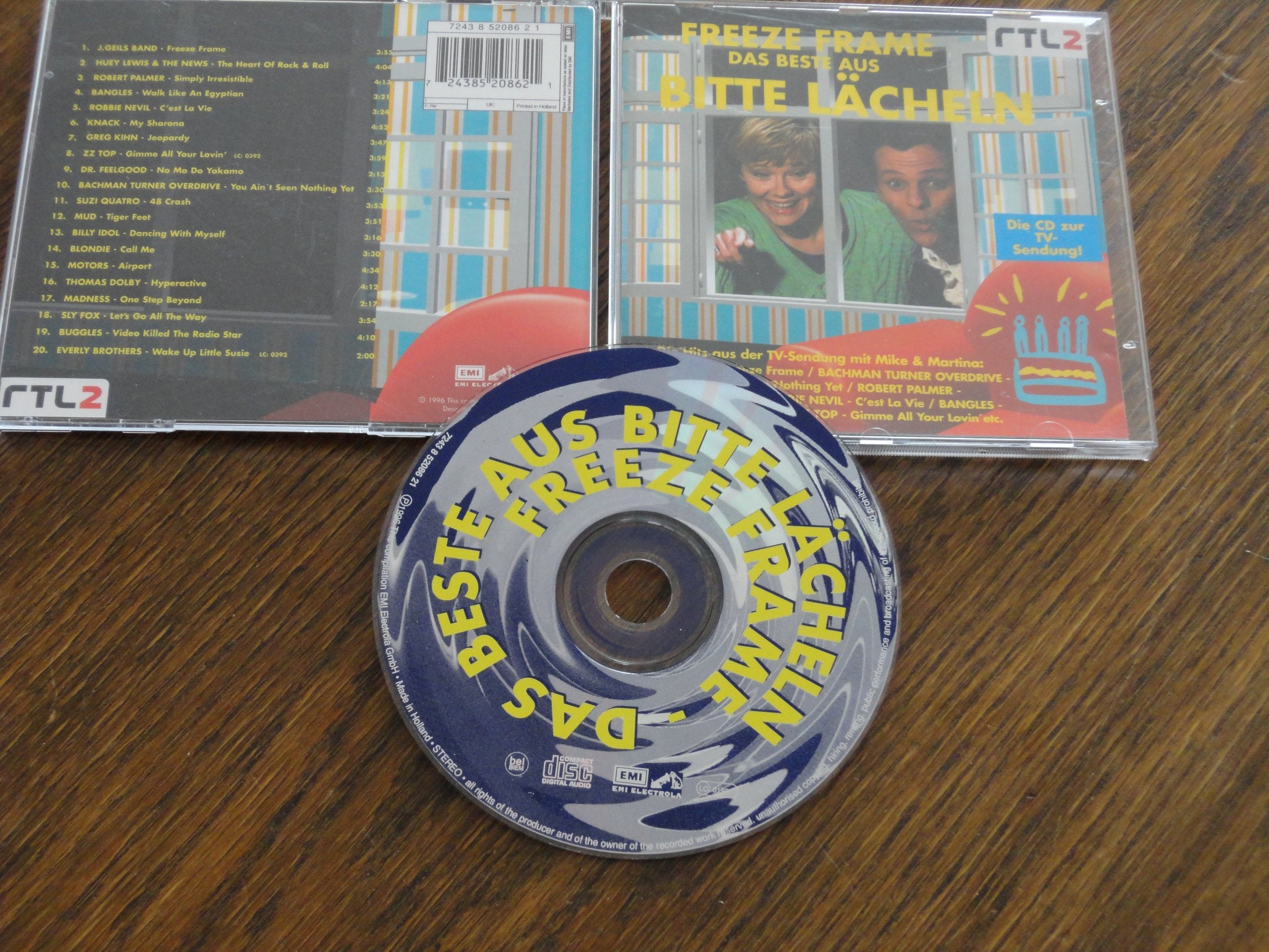 Product Image: Freeze Frame/B.O.Bitte Lächeln