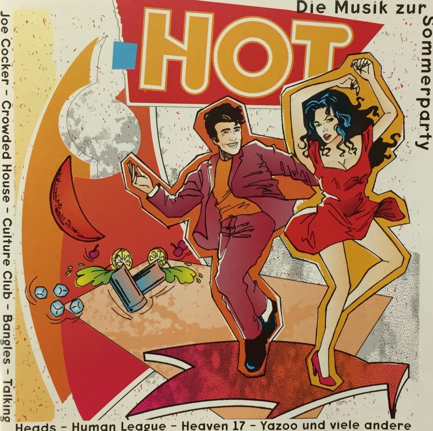 Hot-die Musik zur Sommerparty Pop