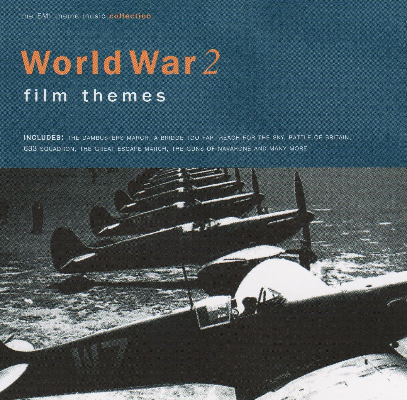 World War II Film Themes cd
