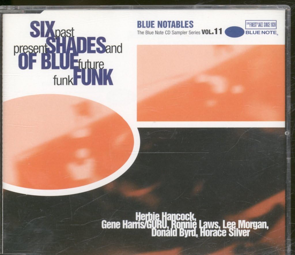 Six Shapes of Blue Funk, R&B & Soul