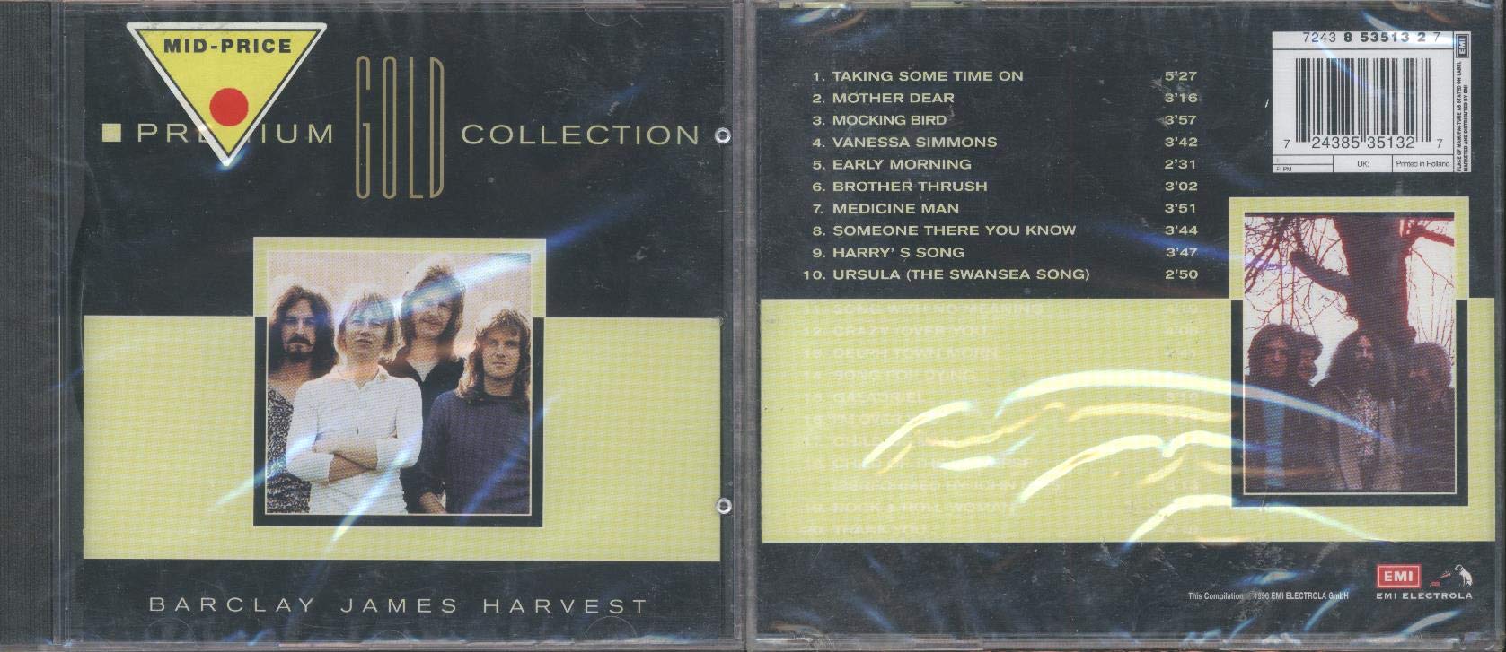 Premium Gold Collection - Barclay James Harvest Pop