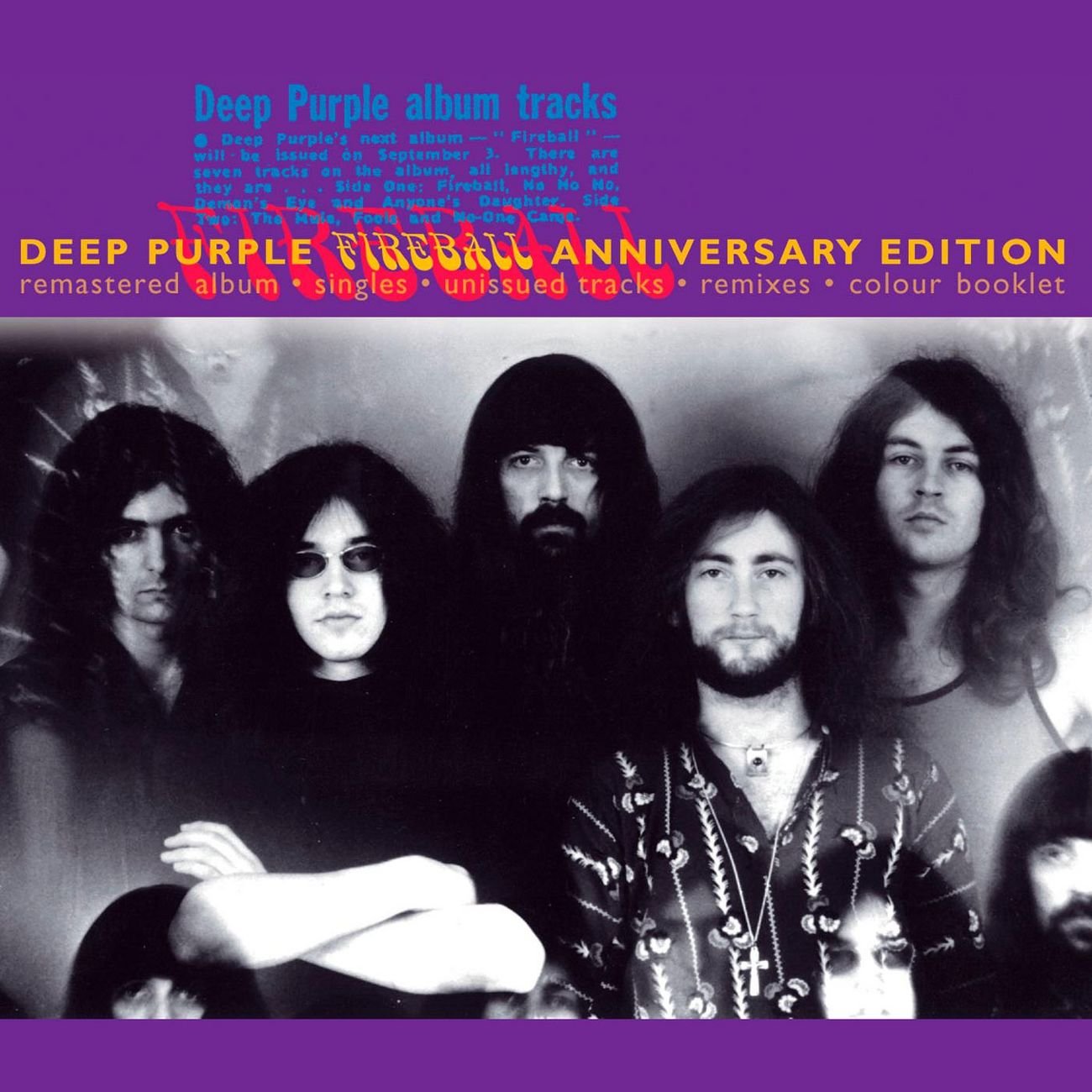 Fireball - 25th Anniversary Edition Metal & Hardrock