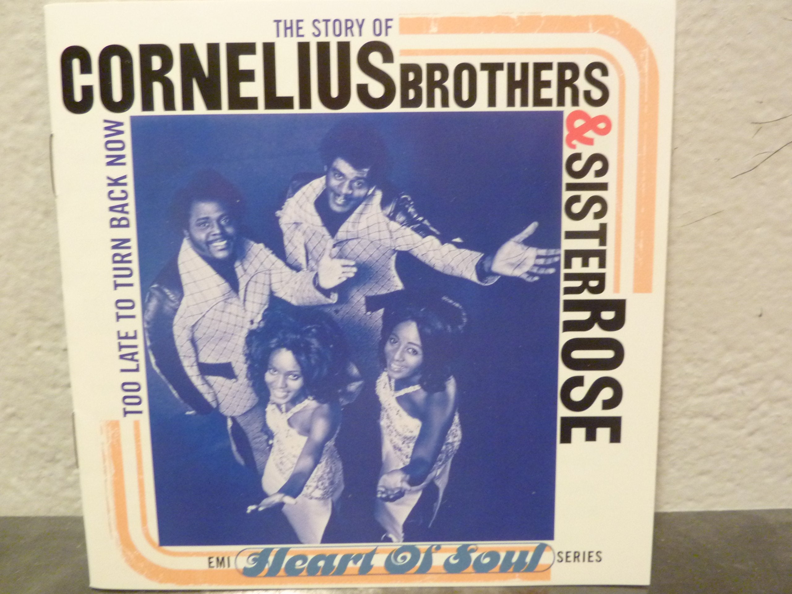 The Story of Cornelius Brother Funk, R&B & Soul