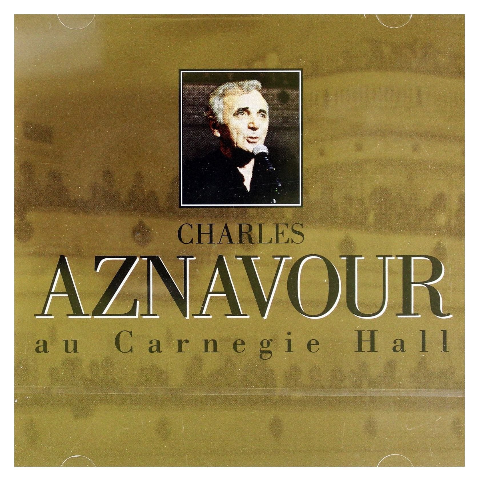 Charles Aznavour - Live Au Carnegie Hall Country & Folk
