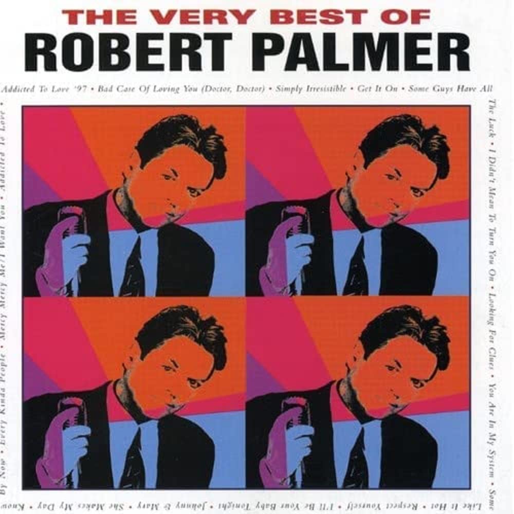 Very Best of Robert Palmer Pop