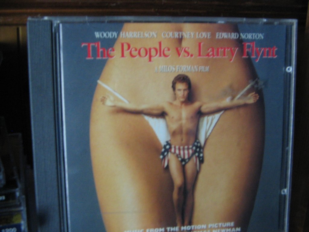 The People Vs.Larry Flint Soundtracks & Musicals