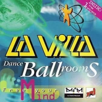 La Villa Dance Ballrooms - Free Your Mind cd