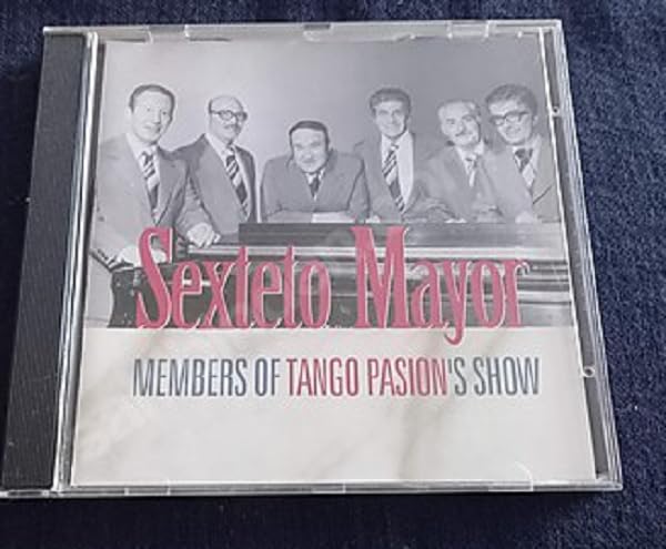 Sexteto Mayor - Sexteto Major-Members Of Tango cd