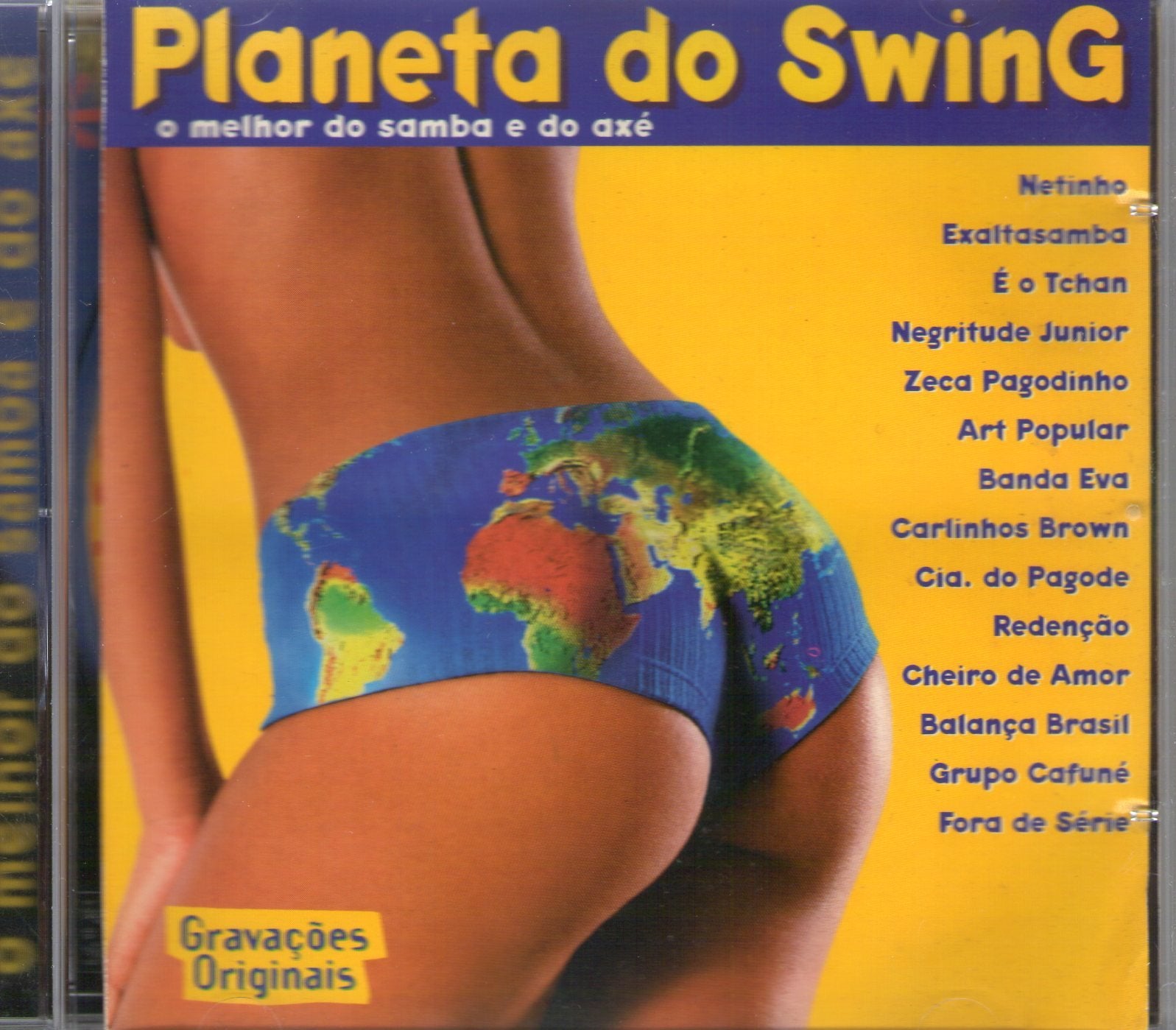 Product Image: planeta do swing -o melhor do samba e do axe