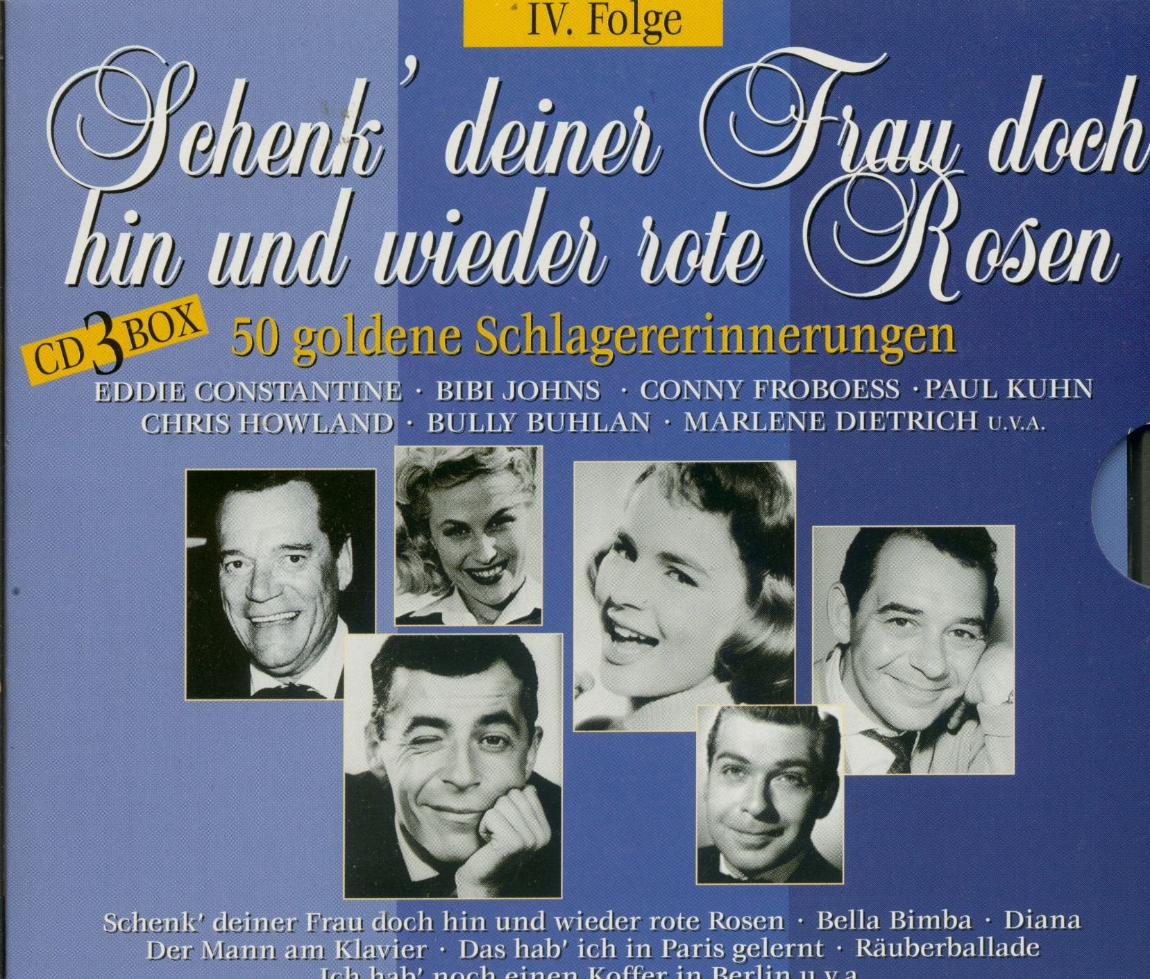 Schenk Deiner Frau Doch Hin Un cd