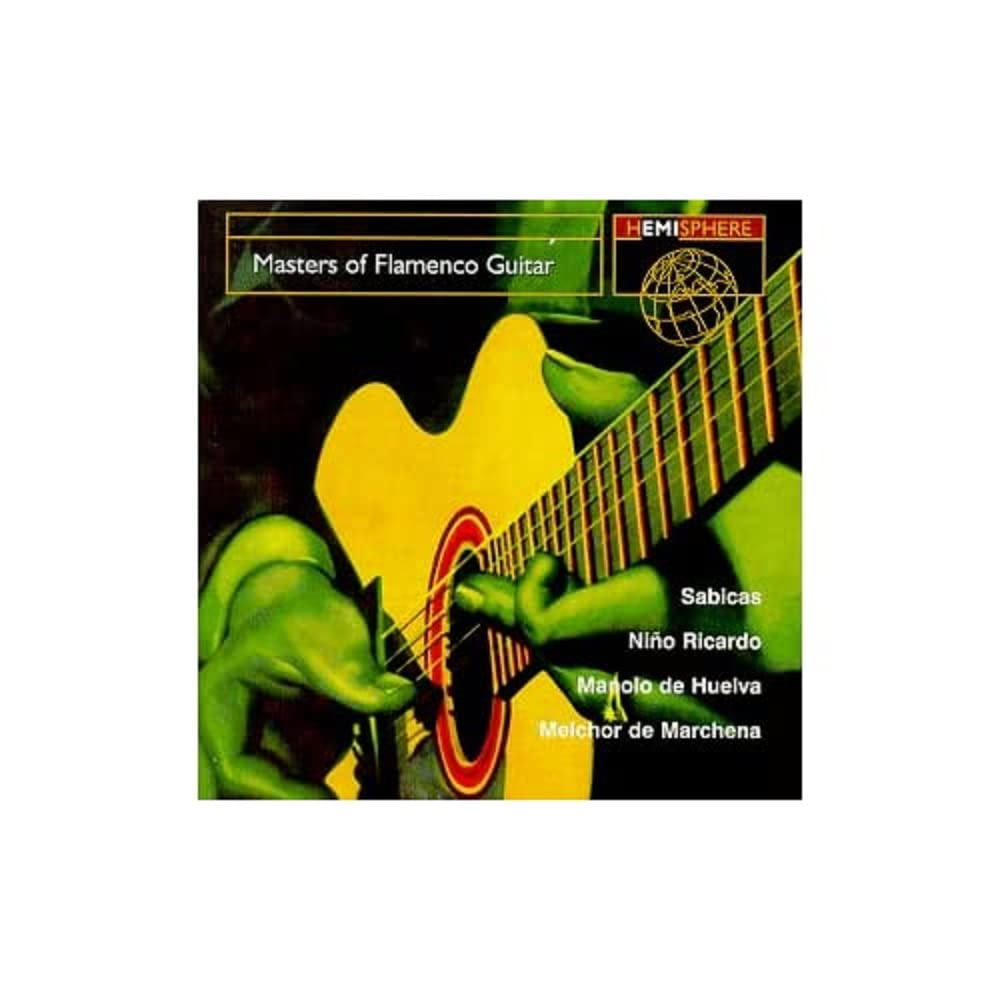 Masters of Flamenco Guitar Pop