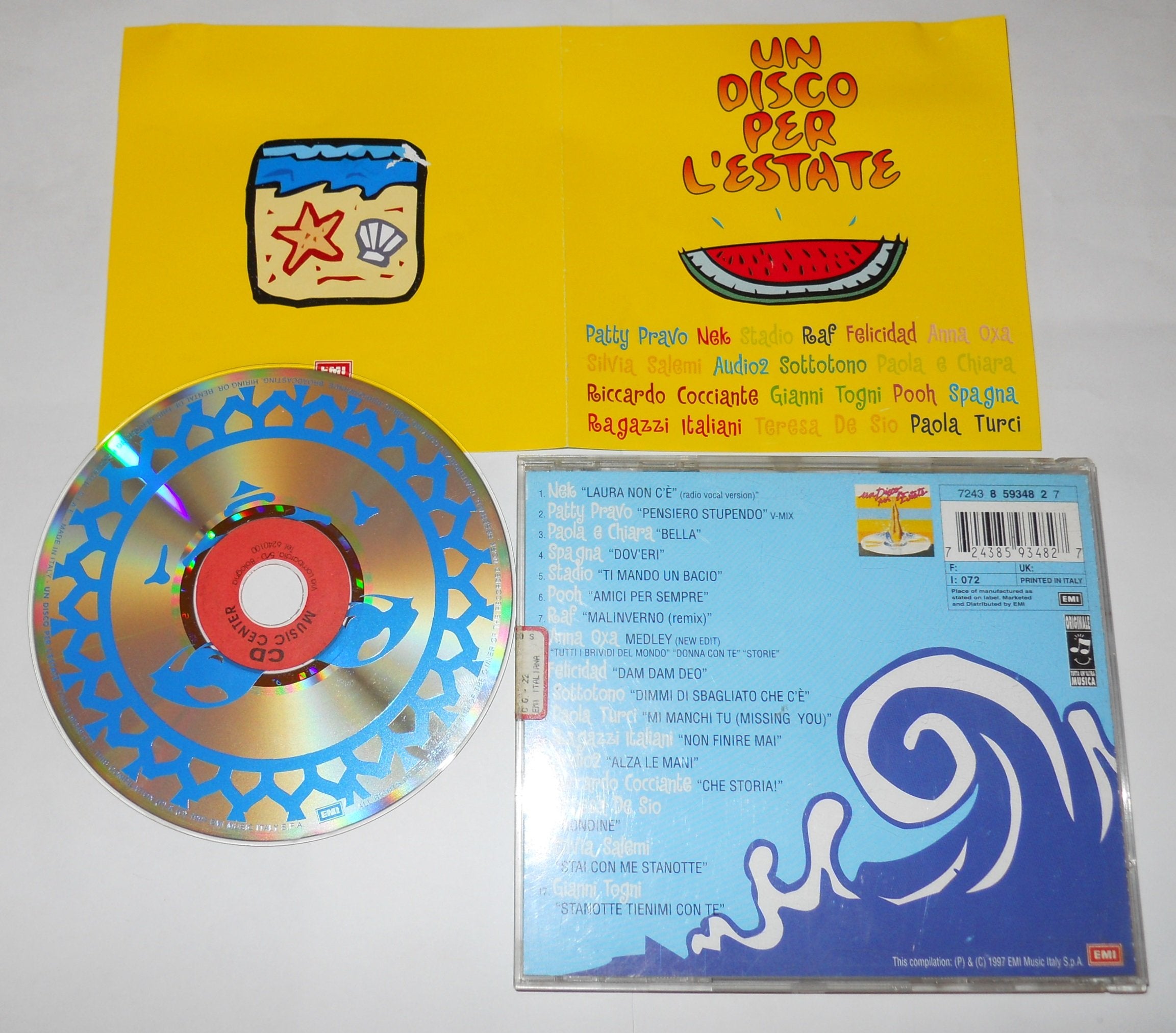 Un Disco Per L'Estate Pop