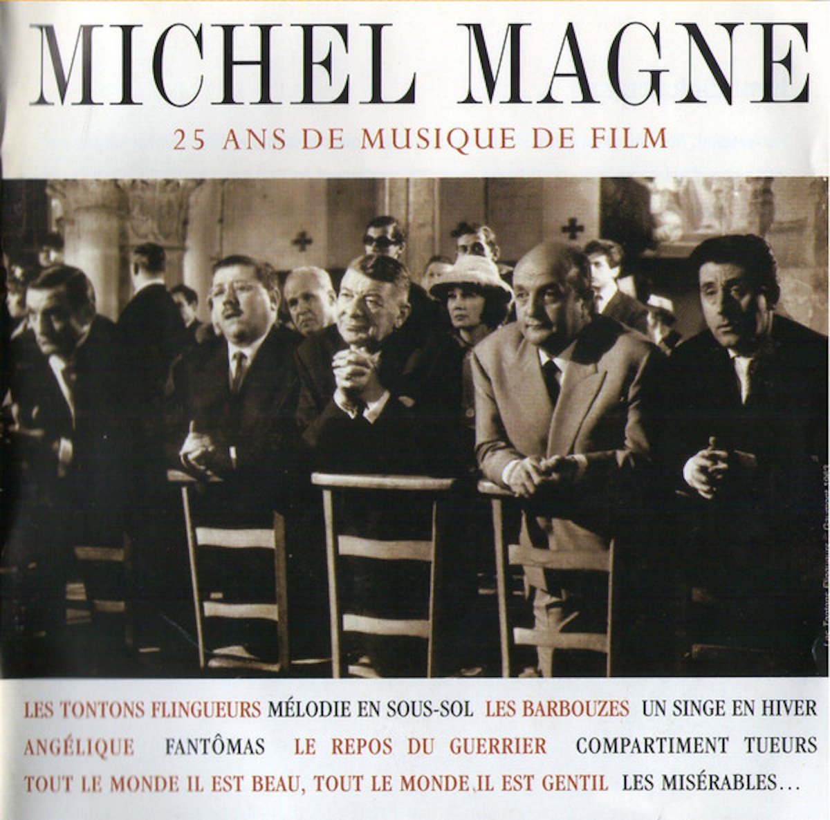 25 Ans De Musique De Film cd