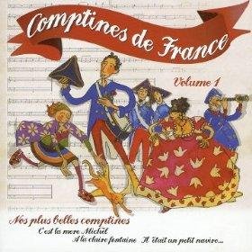 Various Artists - Comptines De France Vol 1 (Cd Children & Young People