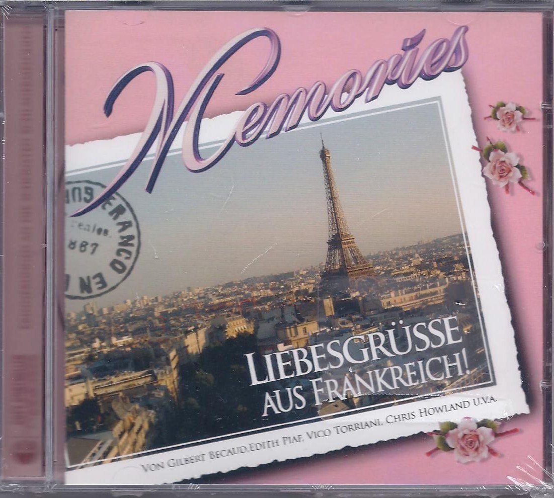 Memories - Liebesgruesse aus Frankreich Pop