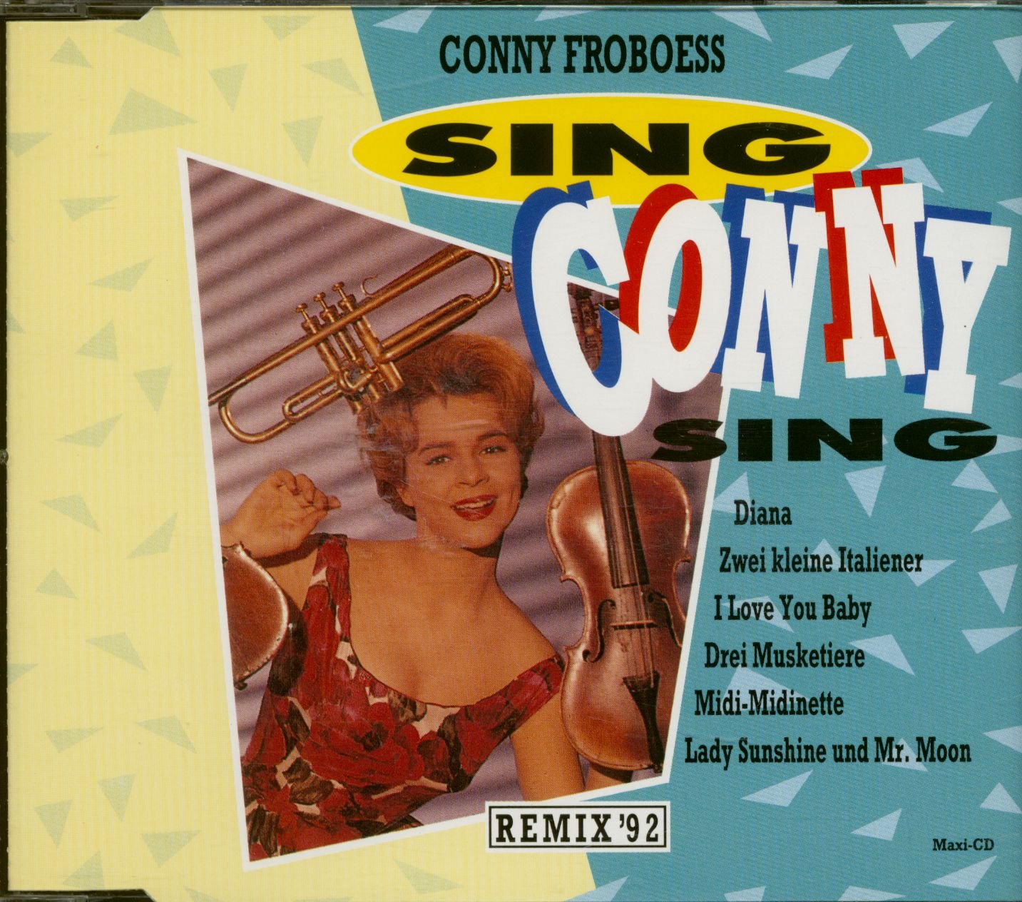 Sing, Conny sing (megamix, Remix '92) Music