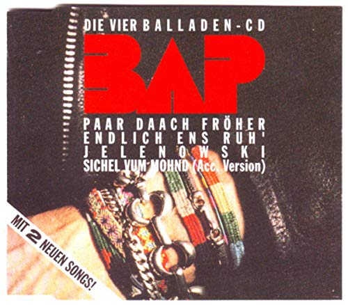Paar Daach fröher-Die vier Balladen-CD Music