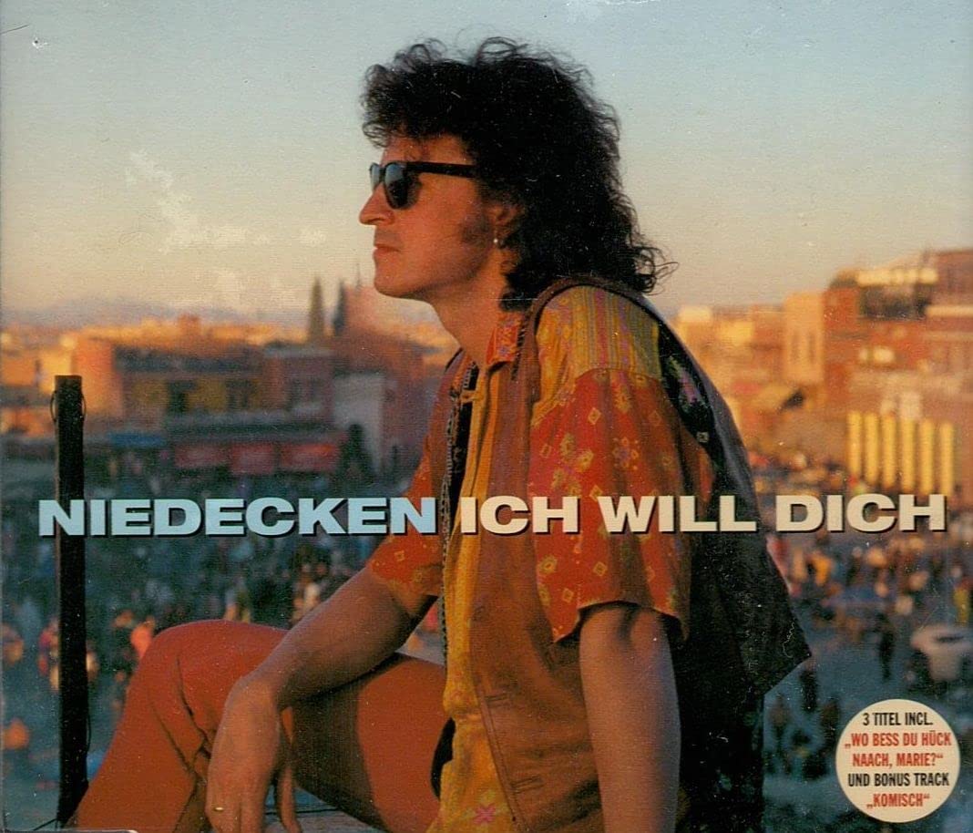 Ich will dich (3 tracks, 1995, incl. 'Komisch') Music