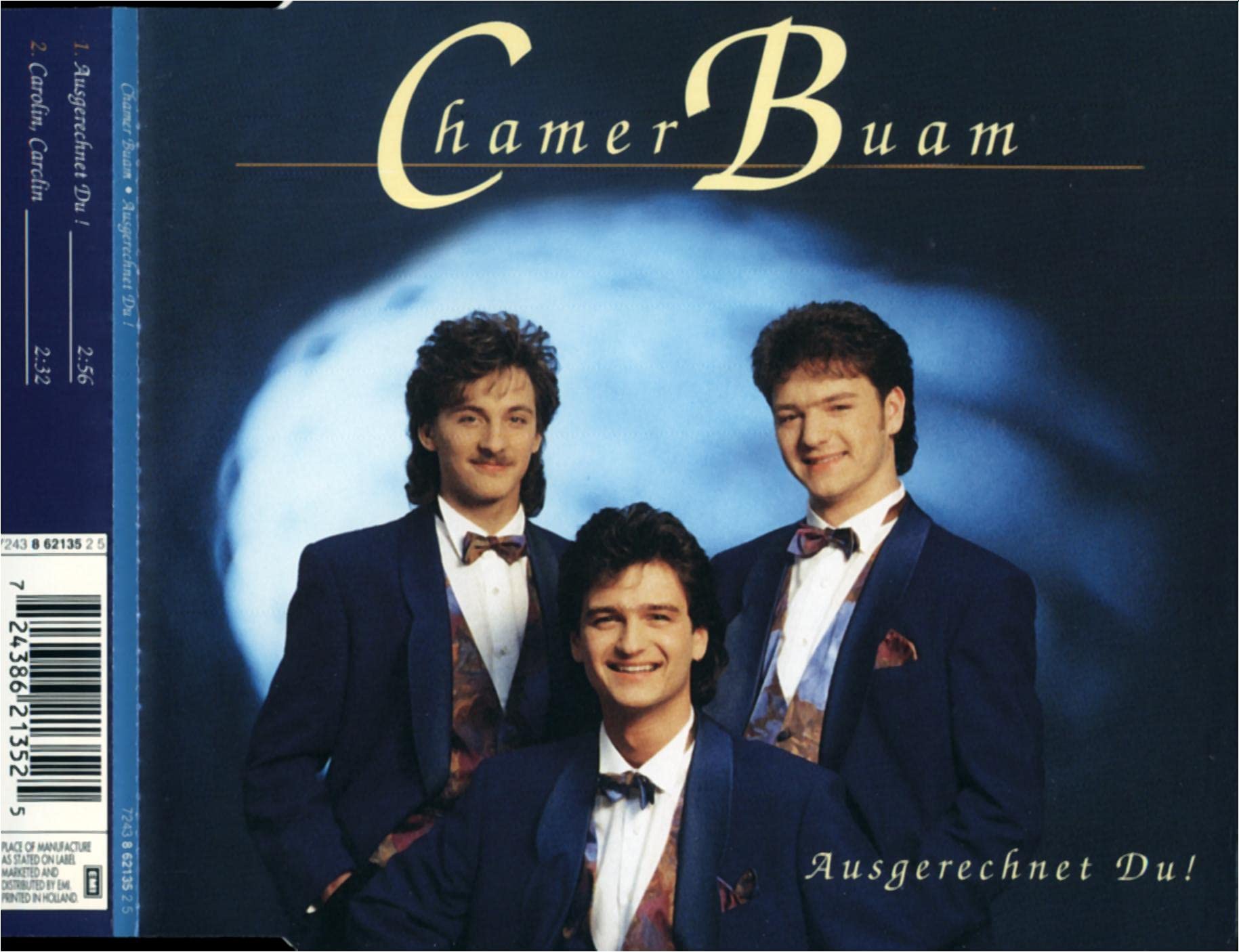 Ausgerechnet du!/Carolin, Carolin Music