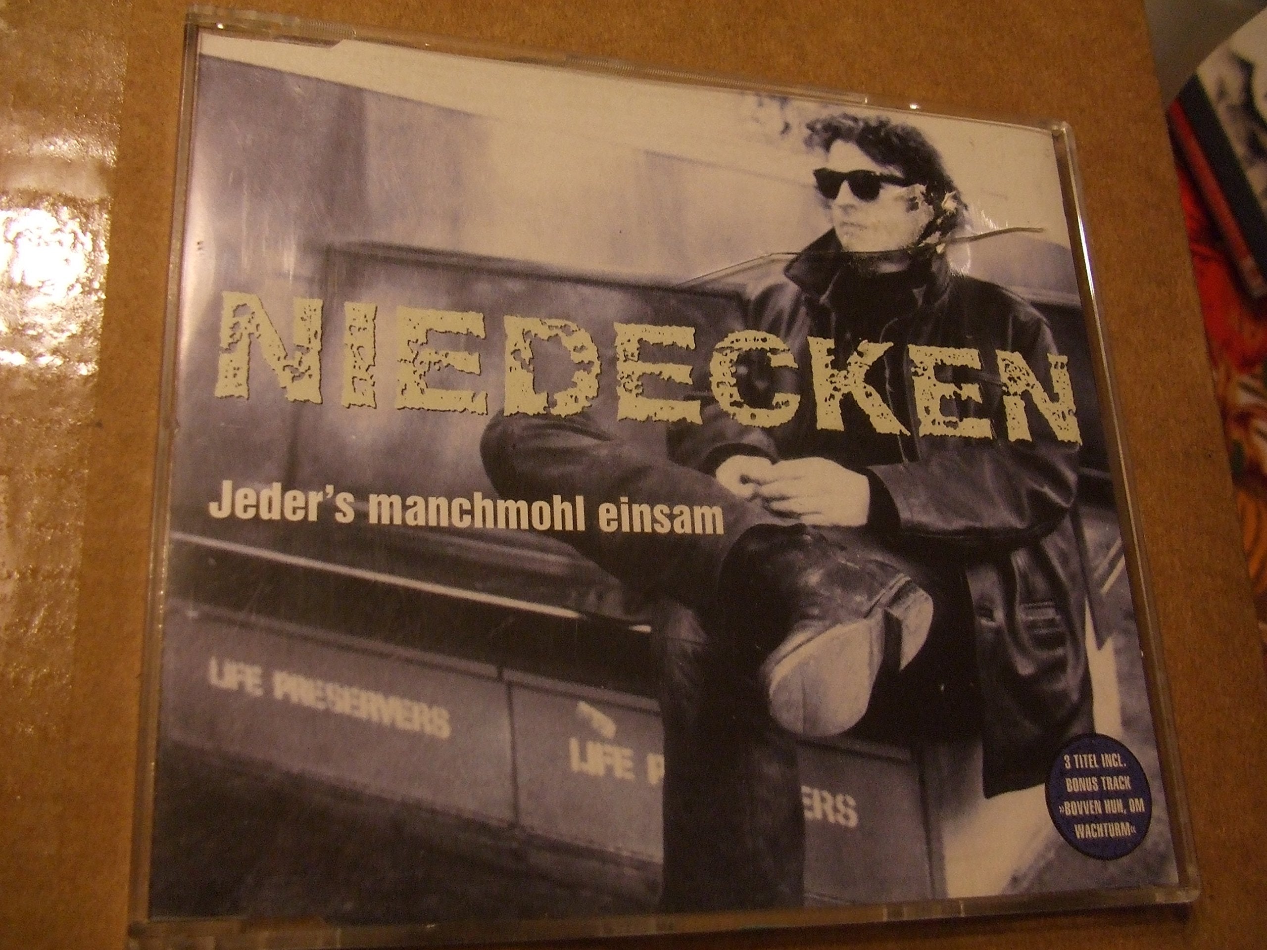 Jeder's manchmohl einsam (3 tracks, 1995) Music