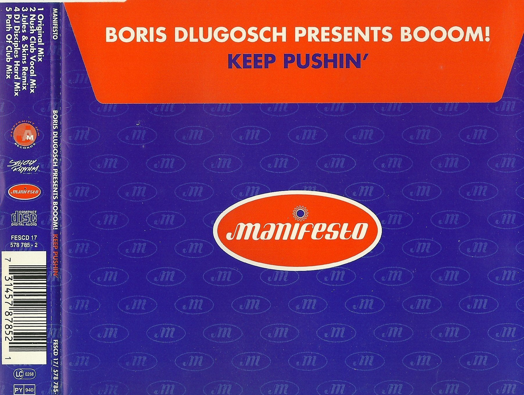 Product Image: Keep Pushin'