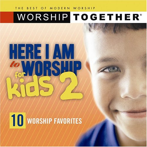 Here I AM to Worship for KIDSVOL. 2 cd